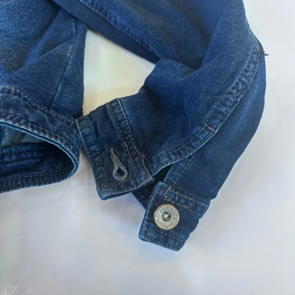 Justice Jean jacket